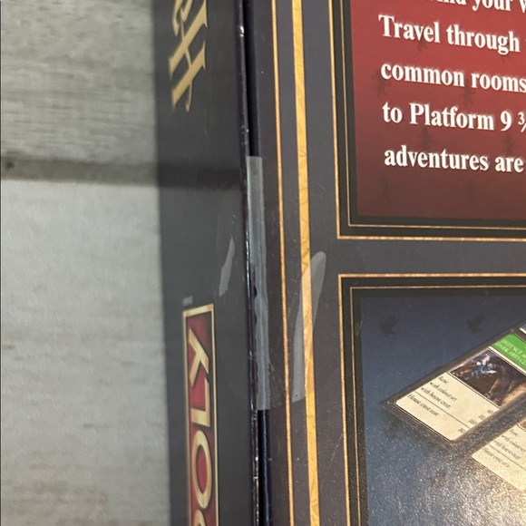 Hasbro Harry Potter Monopoly with Red and Gold Accents - Picture 5 of 8